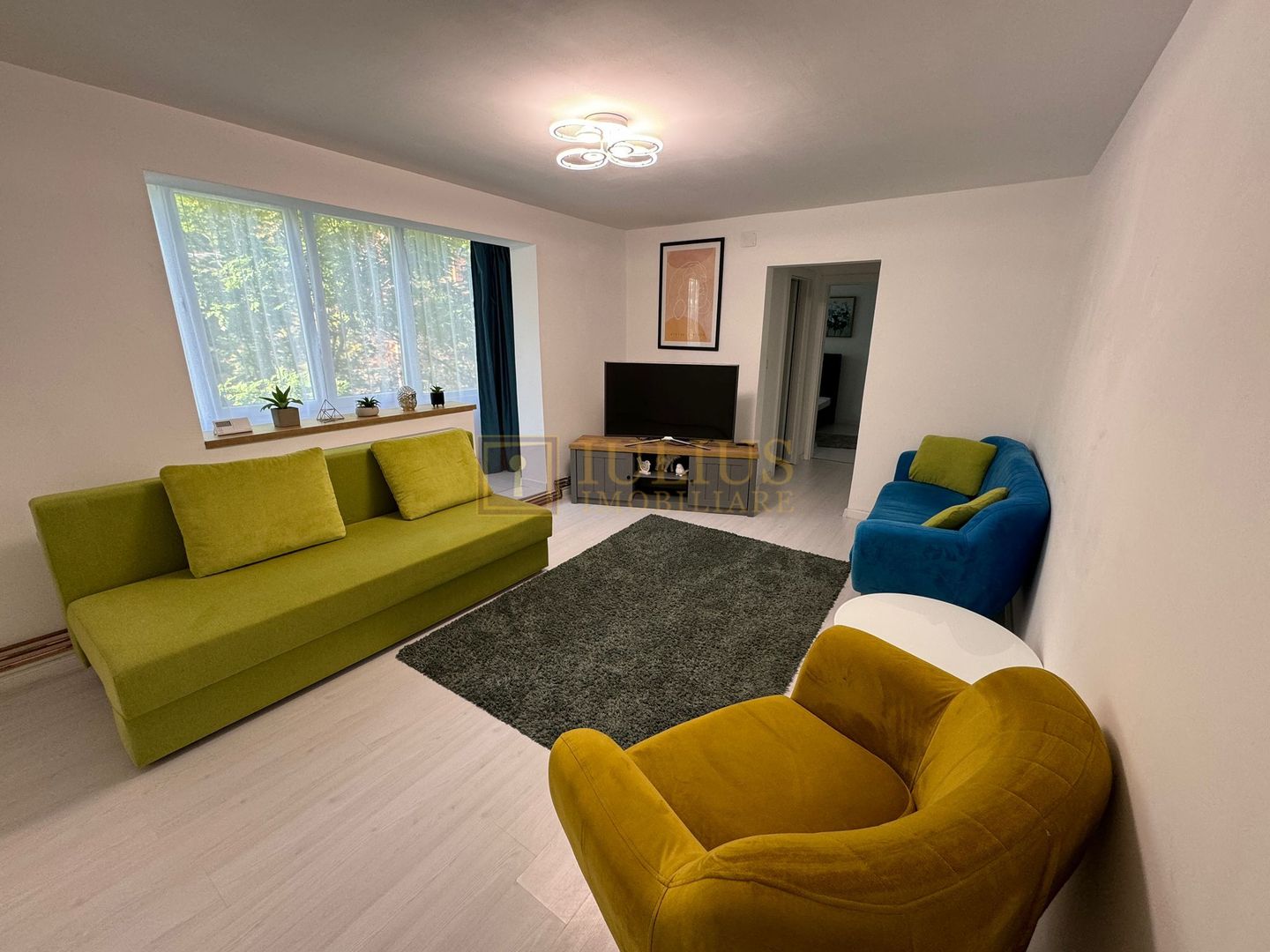 Sagului - Ana Ipatescu, 2 camere, centrala proprie, amenajat modern. - Poză 2