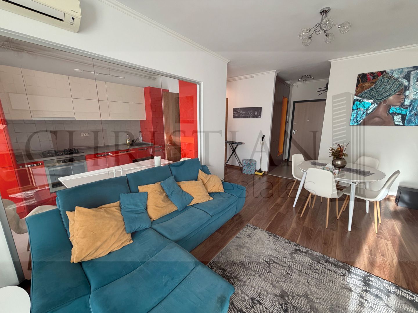 3 camere - Regie - 20th Residence - Parcare Subterană - Poză 21