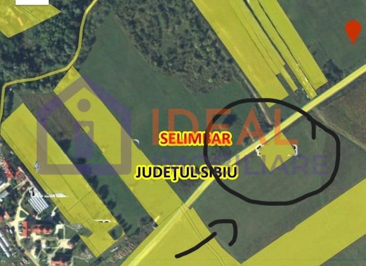 Teren de 1.650 mp – deschidere generoasă la drumul spre Pădurea Șopa, Șelimbăr - Poză 3