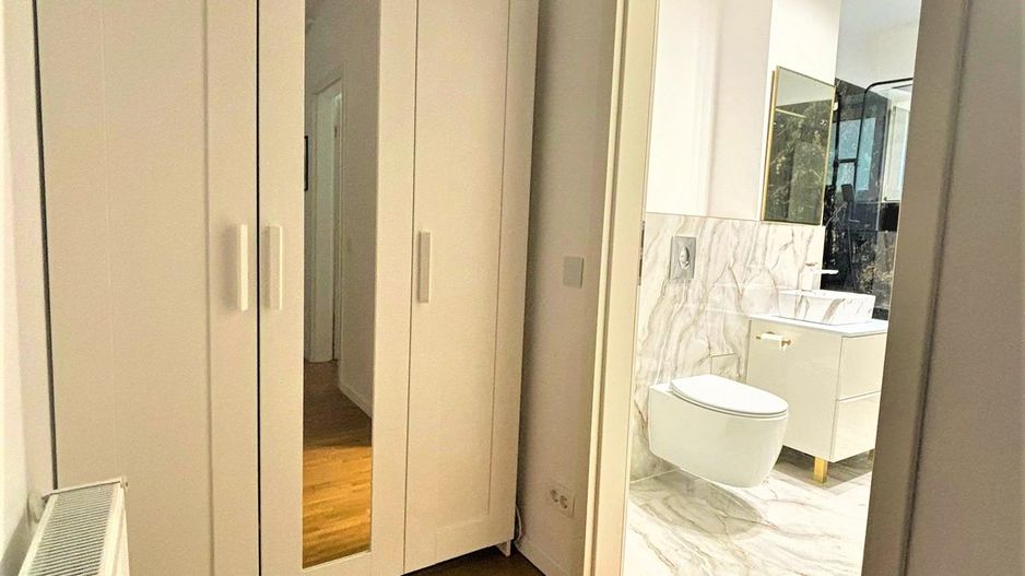 Studio modificat in 2 camere zona Baneasa - Poză 6