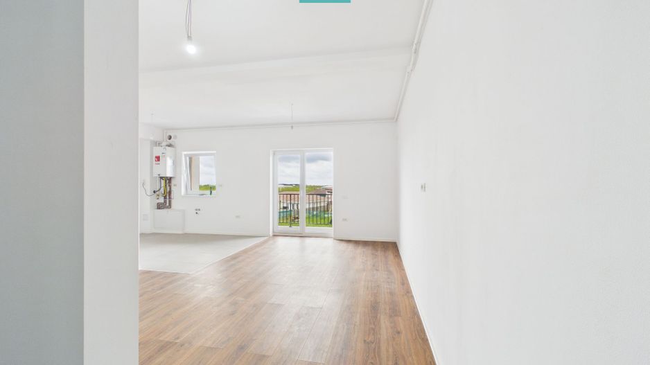 Apartament cu 2 camere în Moşniţa Nouă - Poză 2