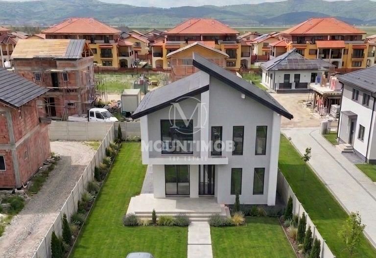 Casa individuala 4 camere 120 mp/utili, teren 430 mp, Cristian/Brasov - Poză 6