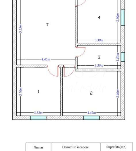 Casa de vanzare Pantelimon - Schiță 11