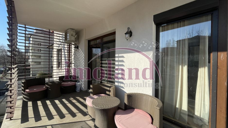 Apartament 3 cam mobilat utilat lux + parcare + boxa bloc boutique Domenii Casin - Poză 1