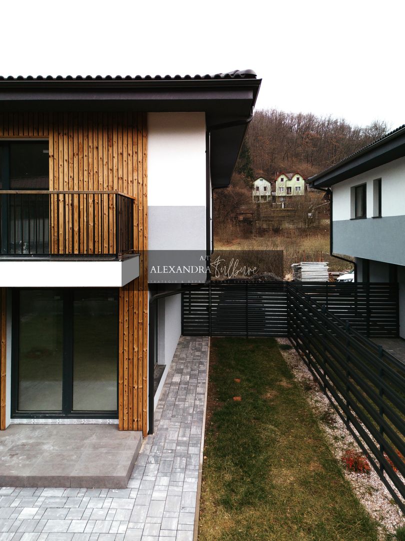 Duplex 4 camere | 120 mp utili | 180 mp curte | P+ET+POD | Floresti - Poză 28