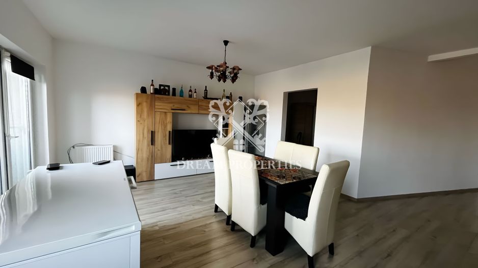 Apartament semidecomandat 2 camere, 68 mp, balcon, parcare, Apahida - Poză 6