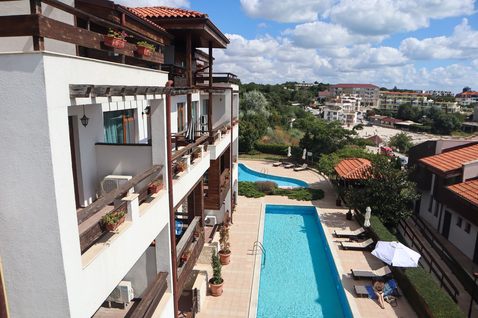 Apartamente cu 2 si 3 camere ideal investitie cu vedere superba langa Balcic - Poză 7