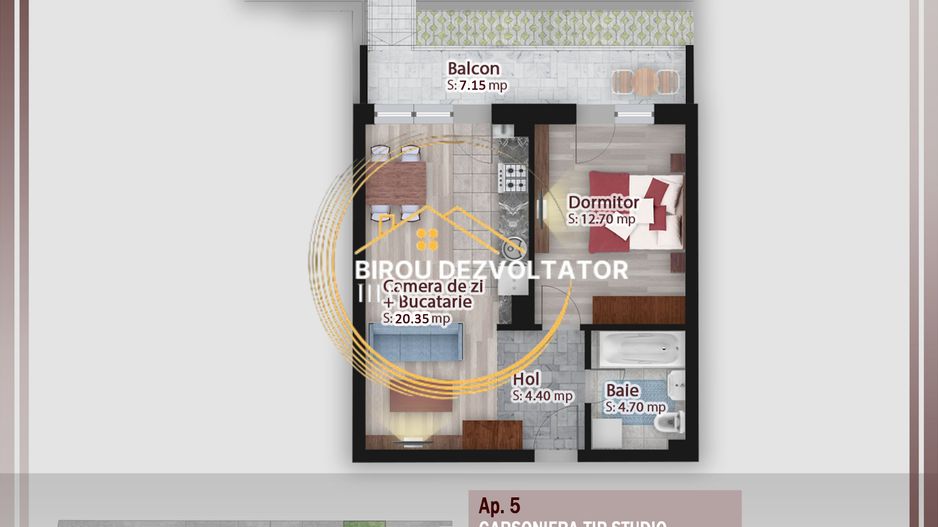 FIRST ONE CALITEI - Schiță 22