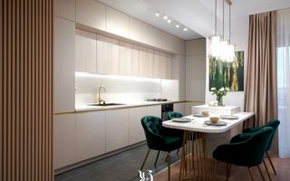 City Of Mara| 2 camere| apartament de lux| balcon deschis| 1 august disponibil - Poză 1