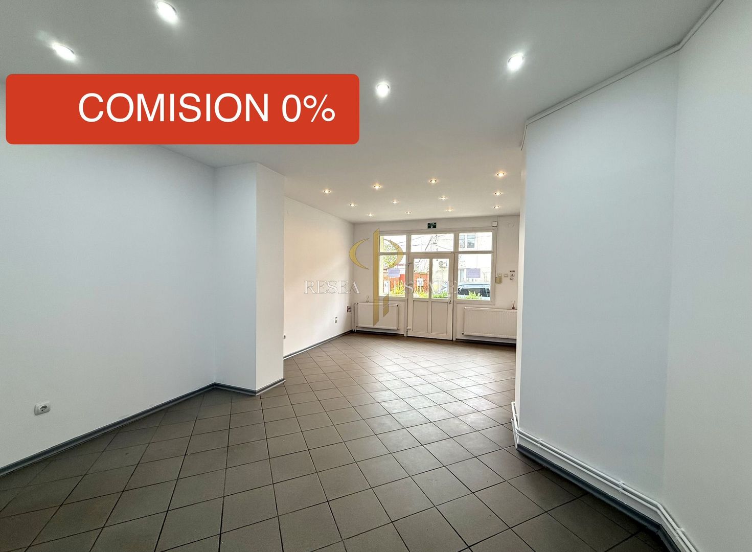 Spațiu Comercial| 55 mp | zona Bălcescu - Ciprian Porumbescu - Poză 1