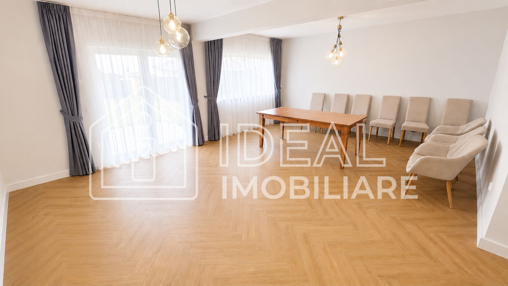 Prima închiriere | Casă Tip Duplex mobilată și utilată | 3 dormitoare - Poză 3