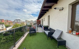 2 camere, 2 bai, terasa de 30 mp si view, zona Fabricii de Zahar - Poză 3
