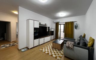 Apartament cu 3 camere si bucatarie inchisa, complet mobilat si utilat - Poză 1