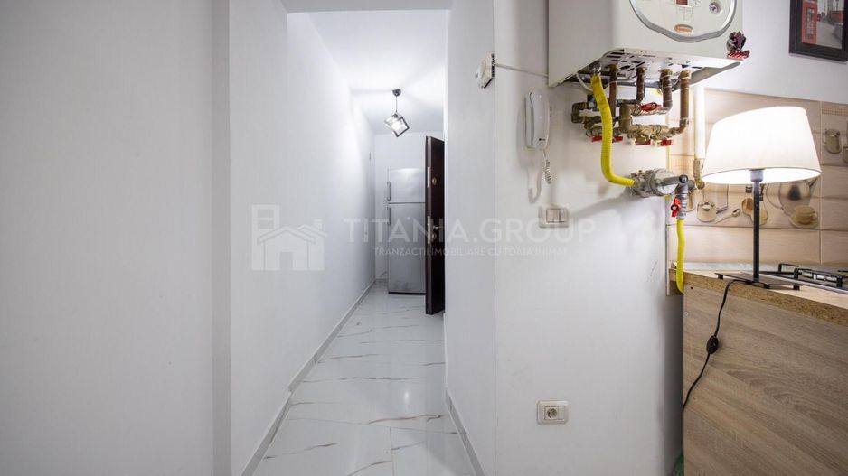 Studio modern mobilat, bloc nou - Roma Residence , Centrul Istoric - Poză 9