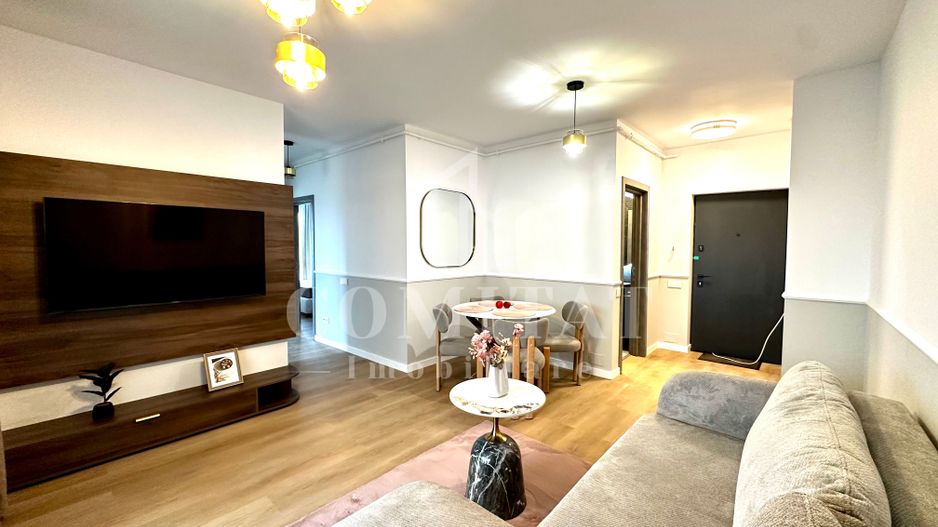 Apartament ultrafinisat | Etaj intermediar | Zona Str Tineretului - Poză 4