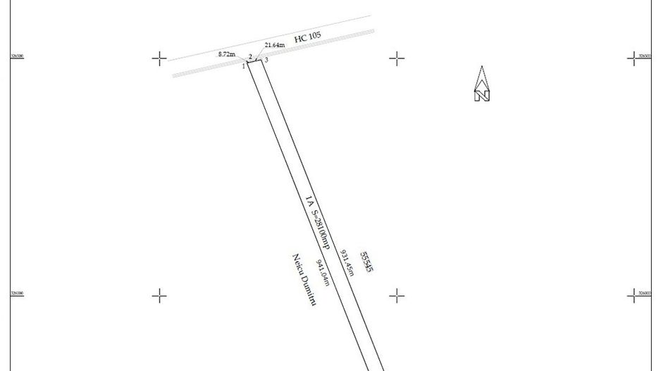 Teren de vanzare 28100 mp în Ciorogarla, Ilfov - Schiță 6