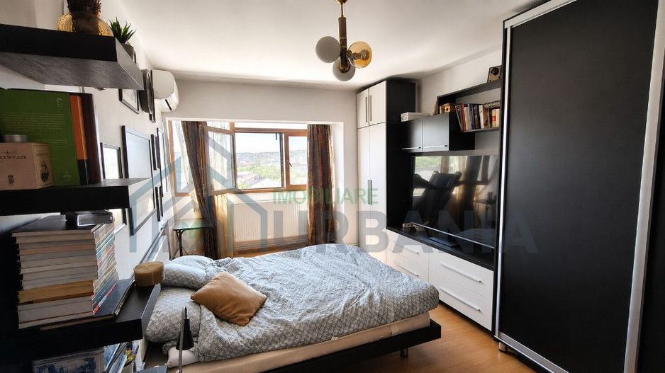 Apartament 3 camere decomandat, 71,4 mp utili, etaj 8/8, mobilat si utilat, Iasi - Poză 11