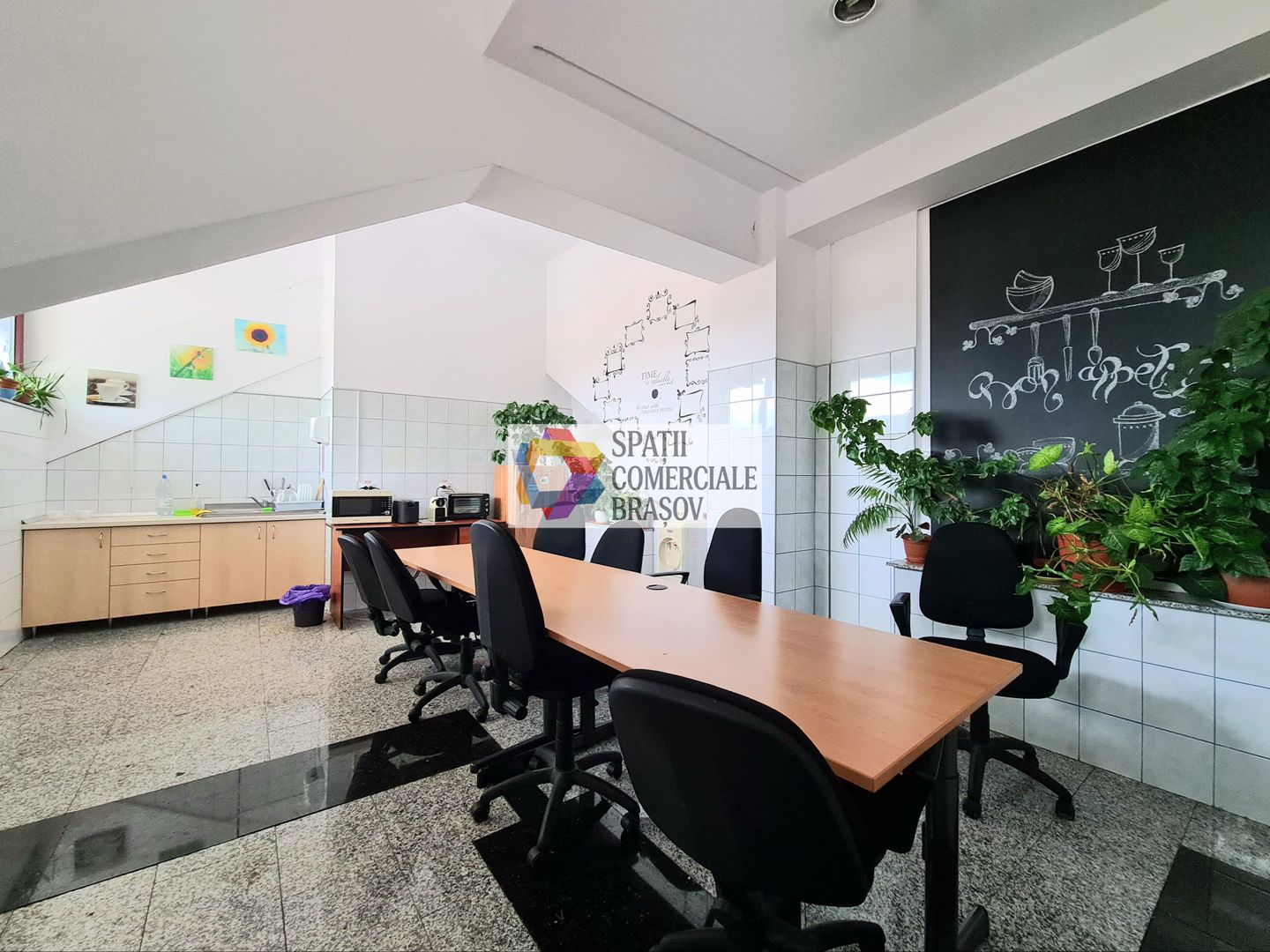 Spatiu birouri de închiriat Brasov - 55 mp # plus-imo.ro - Poză 3