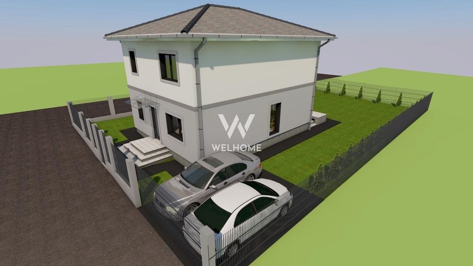 Casa individuala noua cu teren generos in Sura Mare - Sibiu - Poză 9