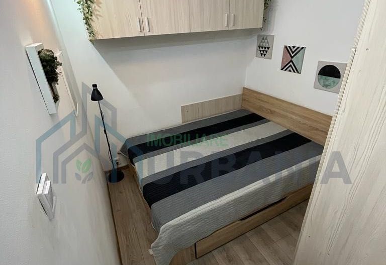 Apartament 1 camera, 37 mp, Piata Dacia, Iasi - Renovat, Etaj 4/8 - Poză 3