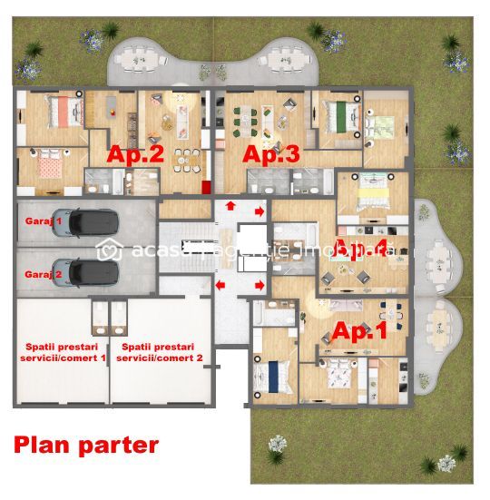 Oportunitate afacere - spațiu comercial în cartier nou ARED IMAR - Poză 5