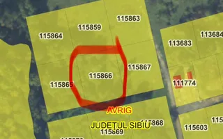 Teren intravilan de vanzare I 1990 mp I Valea Avrigului – lângă Cabana Aris - Poză 11