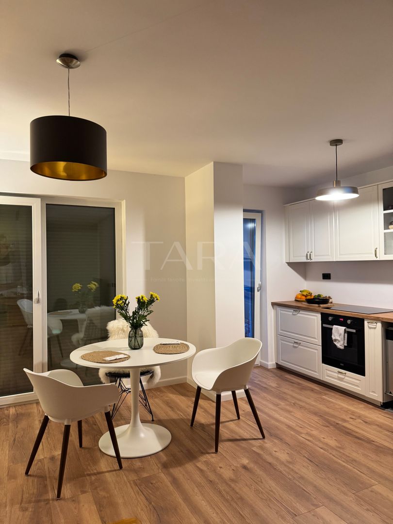 Apartament 2 camere finisat, parter, zonă verde – Iris, Auchan - Poză 1