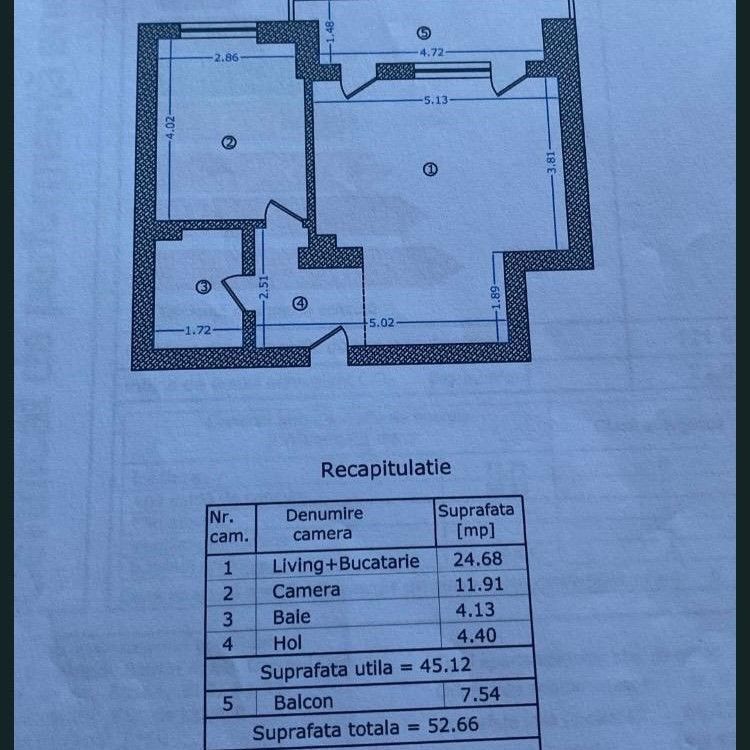 Apartament cu doua camere, Postalionului, Berceni, 122.000€ - Poză 8