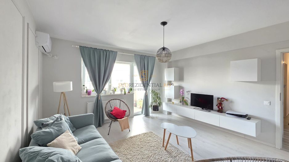 Apartament cu 3 camere modern, bloc 2018, Lidl Metalurgiei, metrou,STB - Poză 21