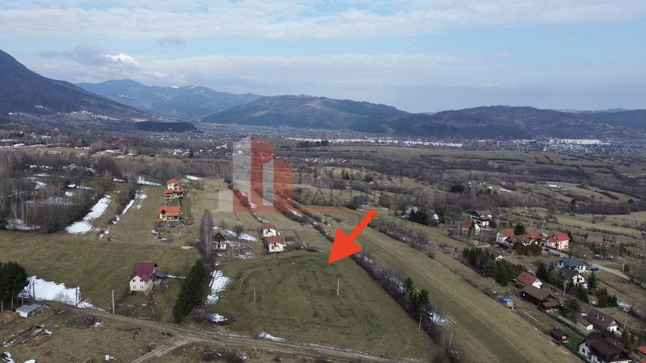 Teren Bran Tohanita | Intravilan 1.379 mp | Vedere Panoramică| - Poză 8