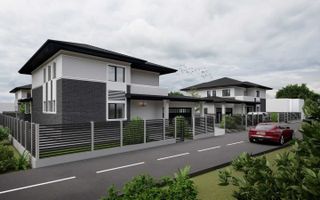 Teren intravilan în Bucium, Iași, cu autorizatie de construire pentru 4 case individuale - Poză 2