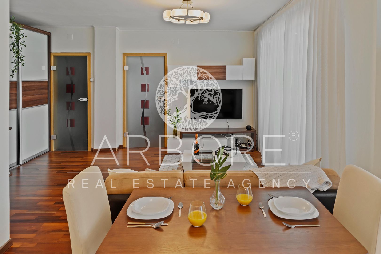 2 camere de închiriat Piața Romană – Magheru | Premium | Metrou 1 min - Poză 2