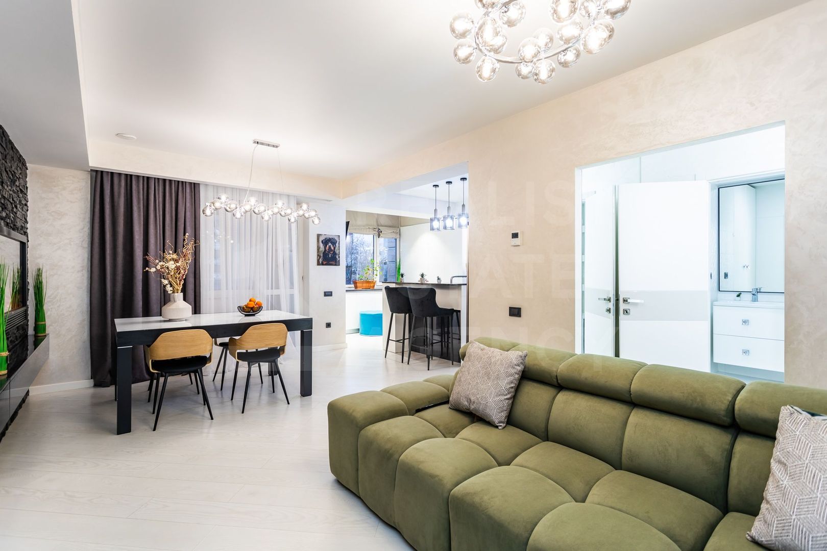 Vânzare, apartament, 3 camere, str. Bogdan Voievod, Râșcani - Poză 3