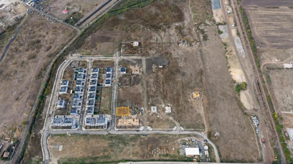Teren pt duplex in Mehala cu autorizatie si proiect, strada asfaltata|Comision 0 - Poză 4