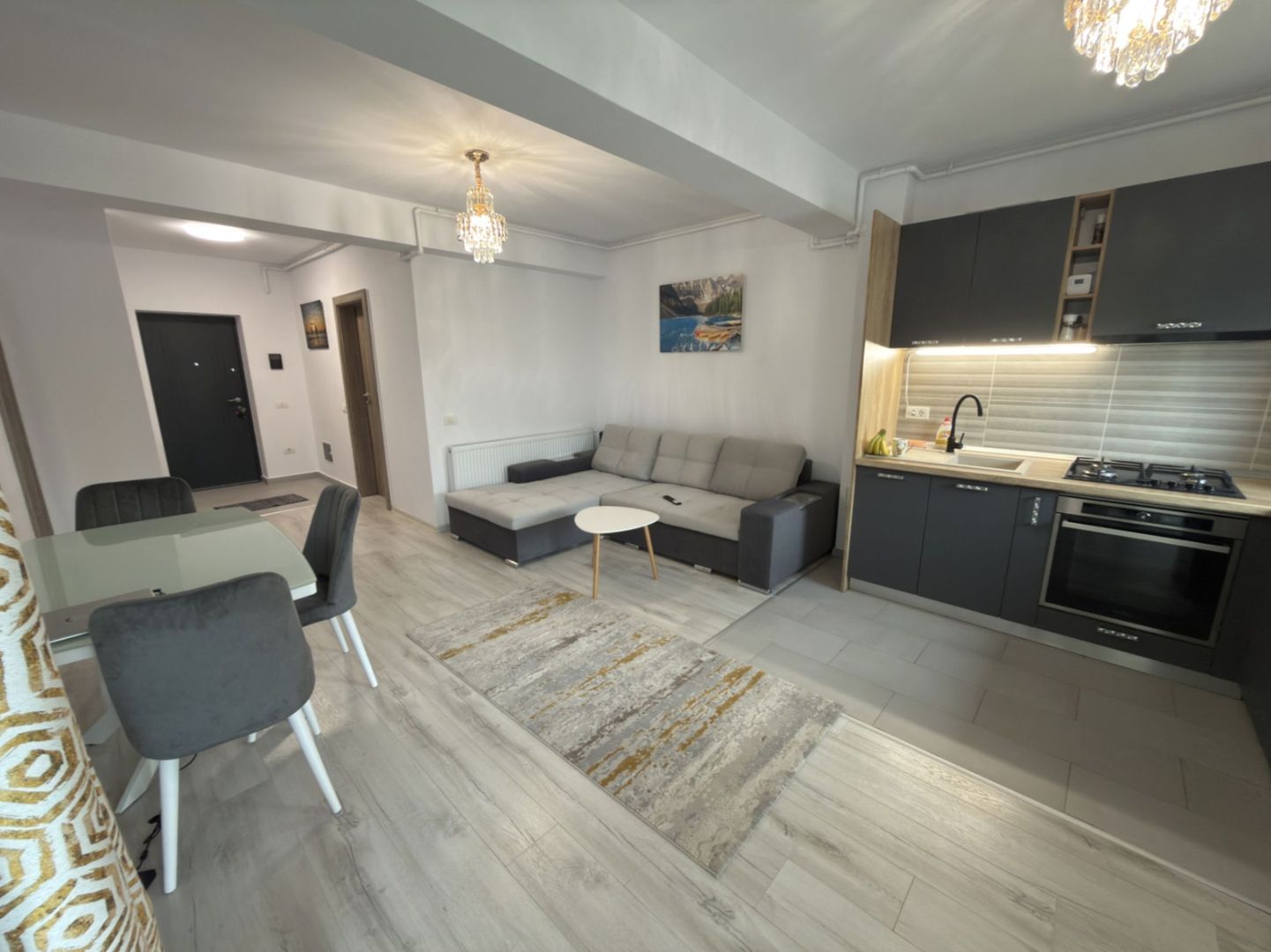 Apartament cu 2 camere de închiriat | Platinum Residence, zona Coresi - Poză 7