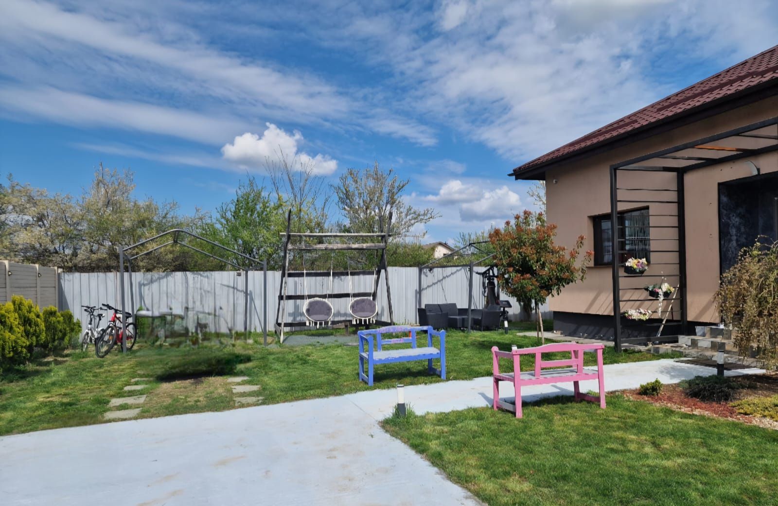 MIHAILESTI - CASA PARTER MODERNA PARTER - Poză 3