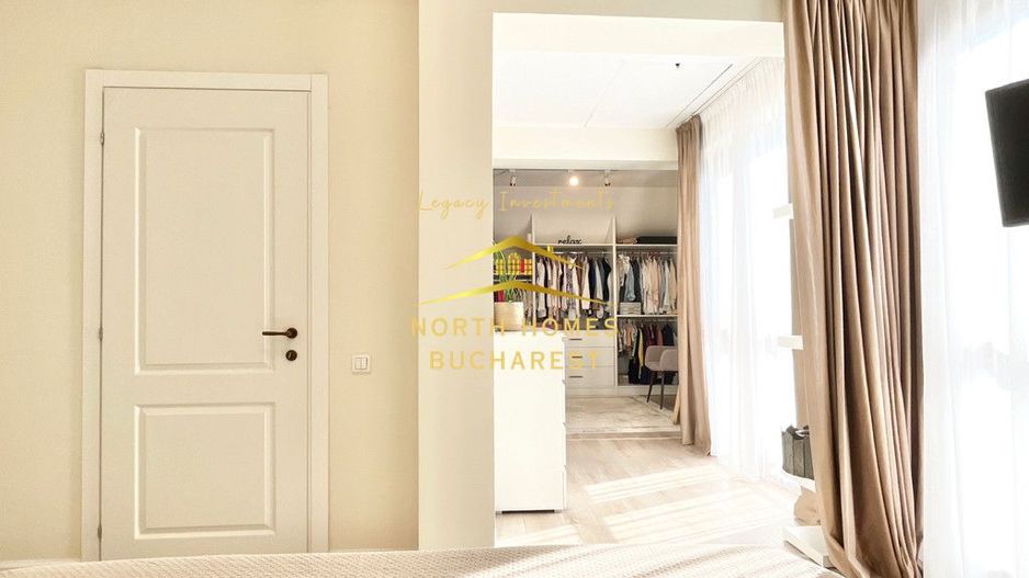 Vila 5 Camere + curte 400mp si 5 locuri parcare + Garaj - zona Pipera - Poză 7