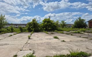 Platforma betonata de inchiriat Brașov - 1000 mp - Poză 2