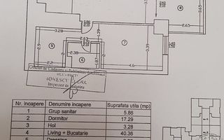 Vand apartament 3 camere upground residance - Poză 15