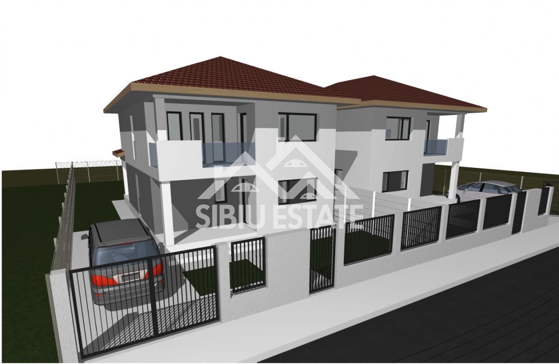 Duplex spațios cu priveliște superbă spre cetate, Cisnădie - Poză 8