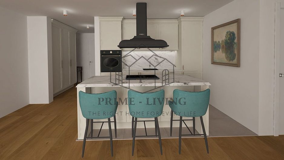 APARTAMENT SUPERB CU 2 CAMERE LANGA PARCUL HERASTRAU - Poză 1