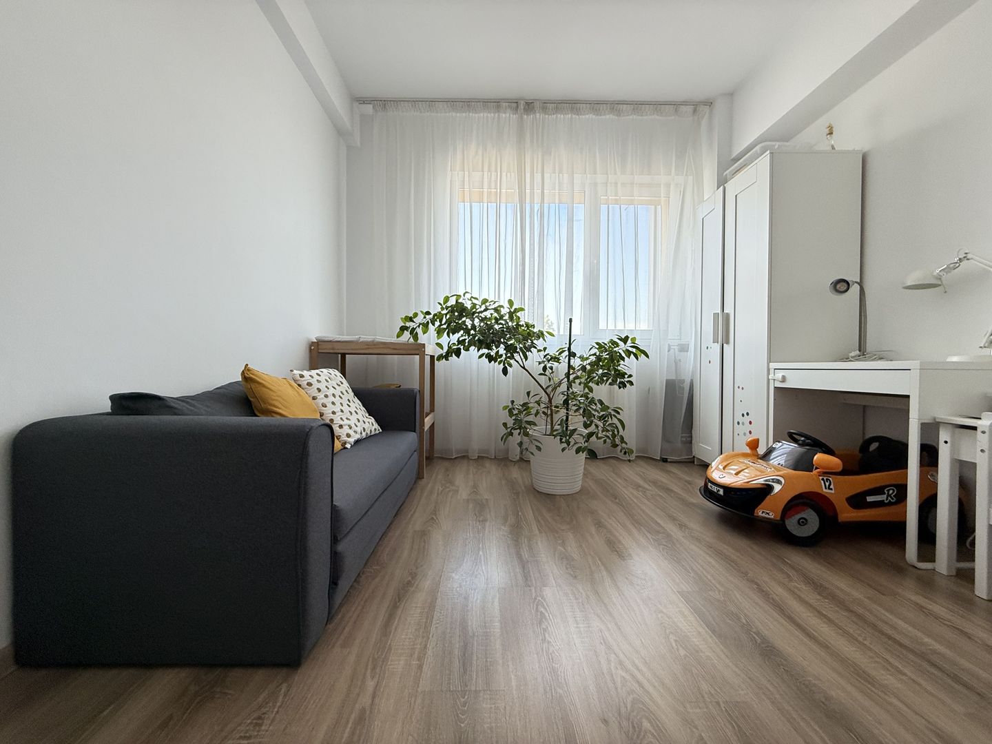 Apartament spatios Sisesti - Doi Cocosi - Straulesti - Poză 2