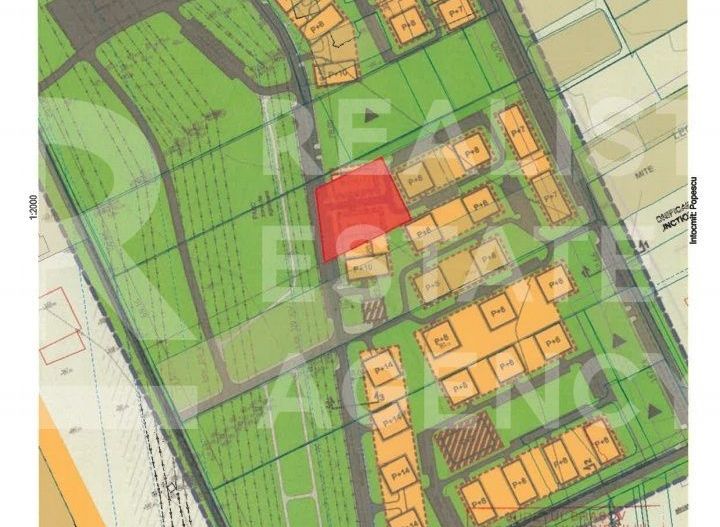 Vânzare, teren intravilan cu PUZ aprobat – Regim P+10 - Poză 2