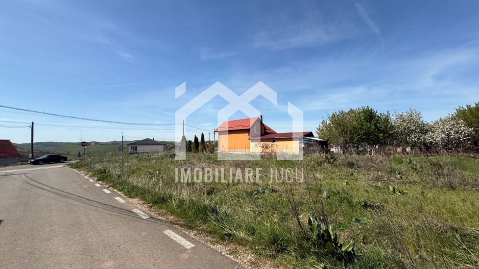 Teren intravilan – 1.000 mp | Jucu de Sus - Poză 1