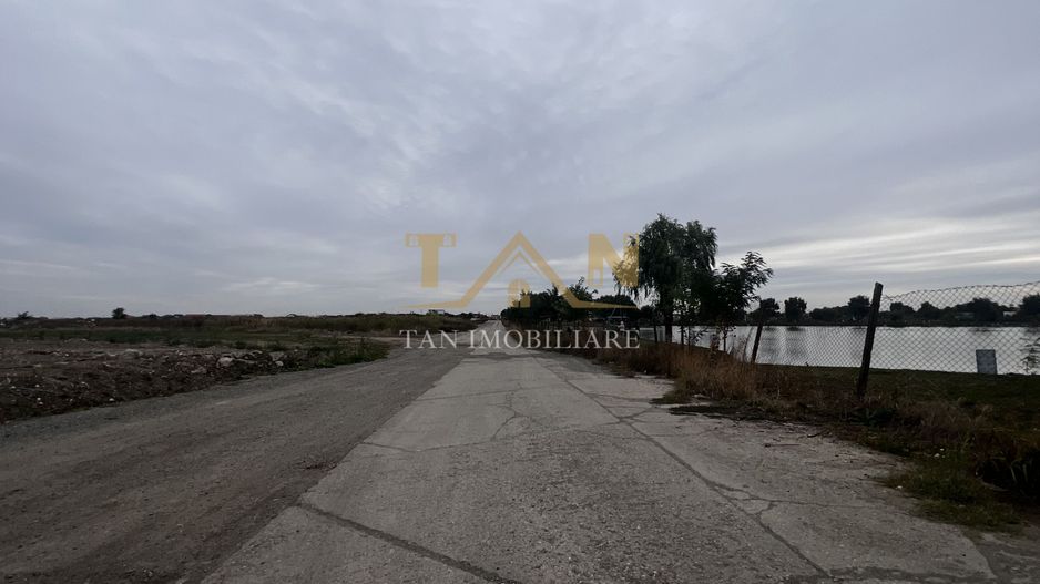 Teren industrial 17770MP Sacalaz ( Fosta ferma de Porci) - Poză 3