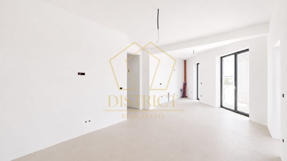 Apartament cu 2 camere și terasa de 12mp, in bloc cu lift | Giroc | COMISION 0 - Poză 1