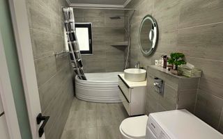 Apartament 2 camere decomandate cu grădină de vânzare în Șelimbăr - Poză 7