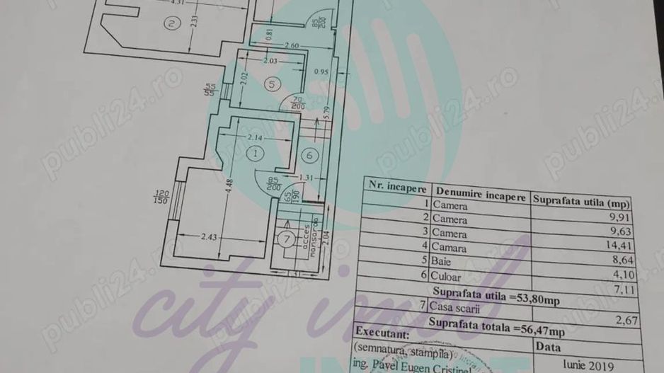 Vila 6 camere – Ultracentral | Unirii – Ideala Birou Showroom Cabinet - Poză 13