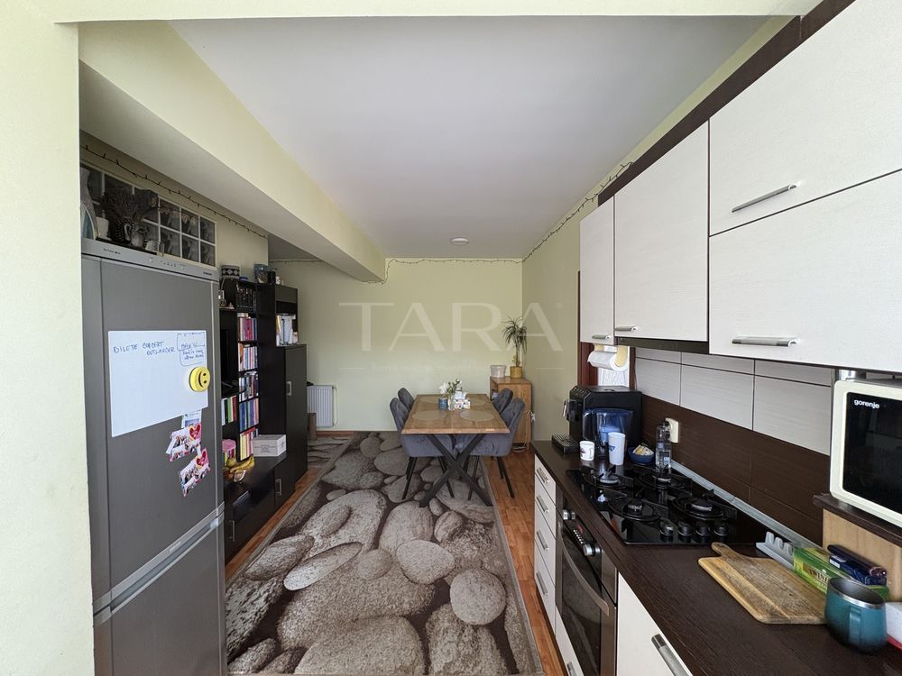 Apartament 2 camere, Mănăștur, Edgar Quinet, 56 mp, balcon. - Poză 1