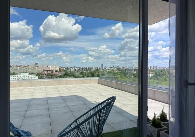 Trio Bridge View - 2 camere + 1 camera birou + parcare - Poză 9